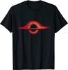 Schwarzes Loch Physik - Universum Physik Astrophysiker T-Shirt Premium Baumwolle Kurzarm Herren T-Shirt Neu S-3XL