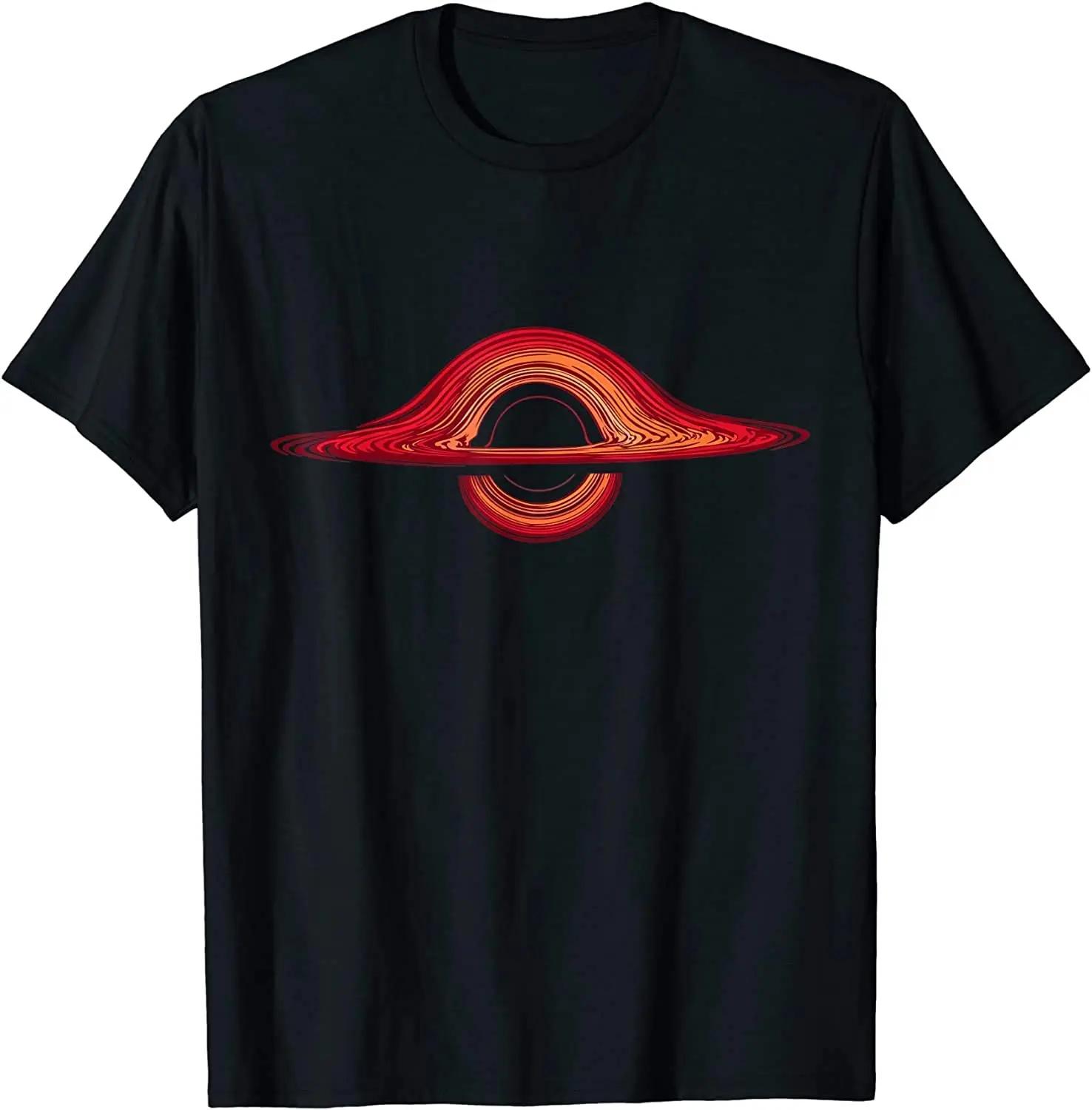 Black Hole Physics - Universe Physics Astrophysicists T-Shirt Premium Cotton Short Sleeve Mens T Shirt New S-3XL S разноцветный