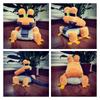 Minecraft Surrounding Game Plush Toy Frog Filled Toy Pixel Doll Gift Birthday