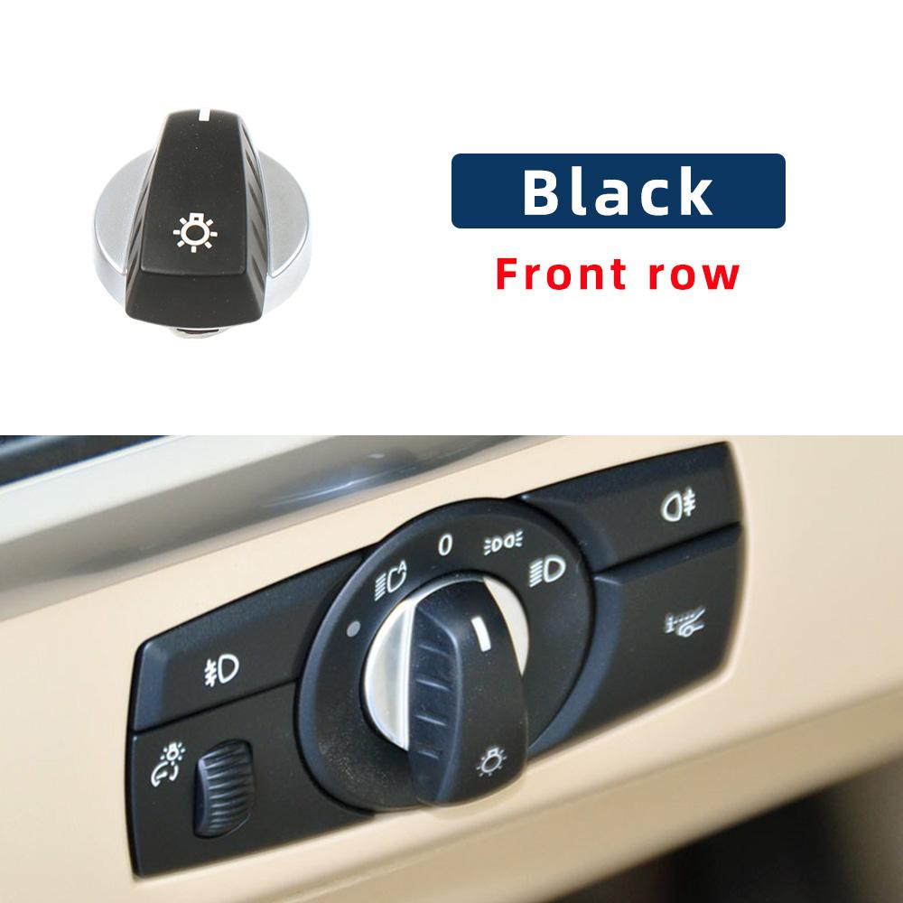 61319134726  Head Light Rotary Switch Knob Button LHD RHD Car Headlamp For BMW 5 Series E60 E61 X5 X6 E70 E71 E72 Z4 E89