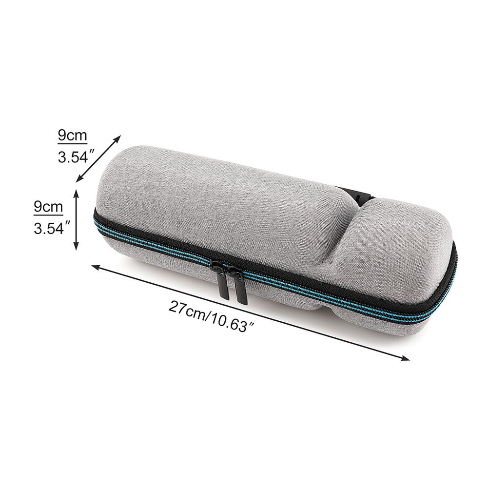 Hard Travel Case for JBL Flip 7 Flip 6 Flip 5 Waterproof Portable Storage Bag Shockproof Hard Travelling Case Hard Carrying Case