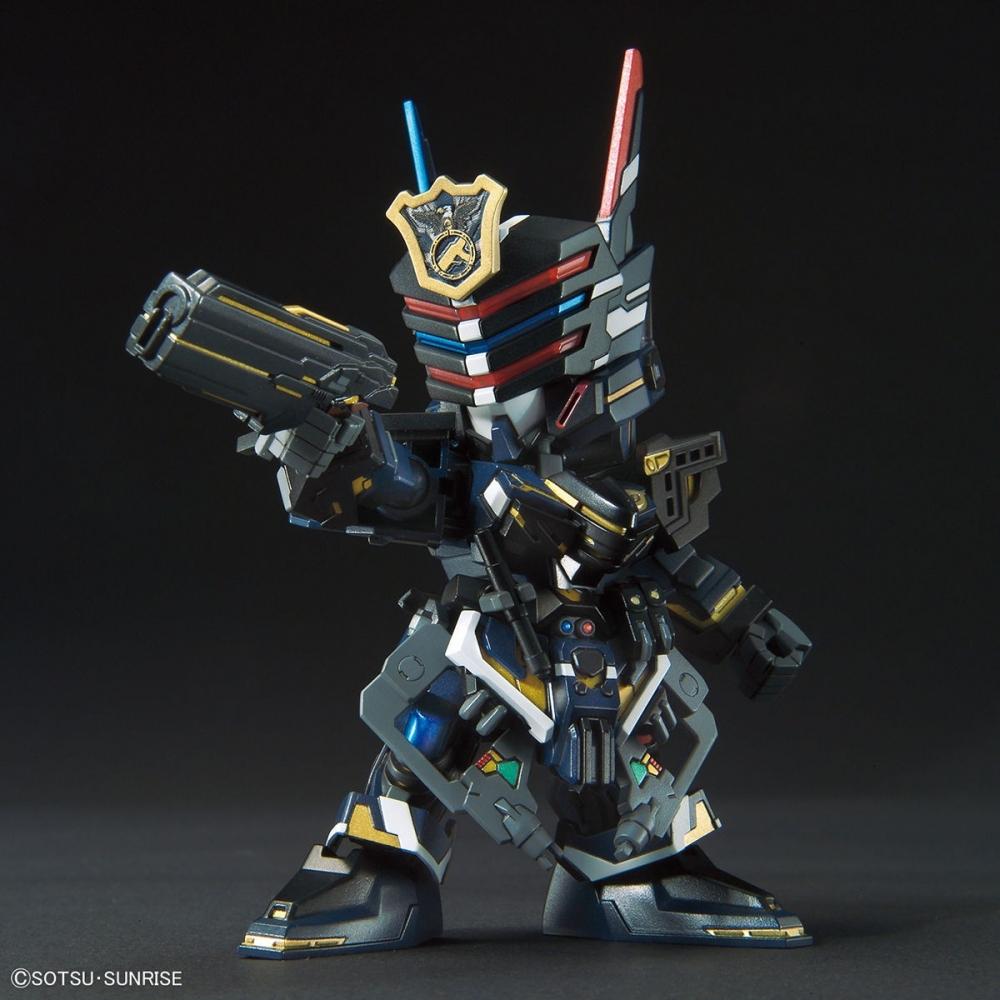 Sd Gundam Sdw Heroes Sergeant Verde Buster Gundam