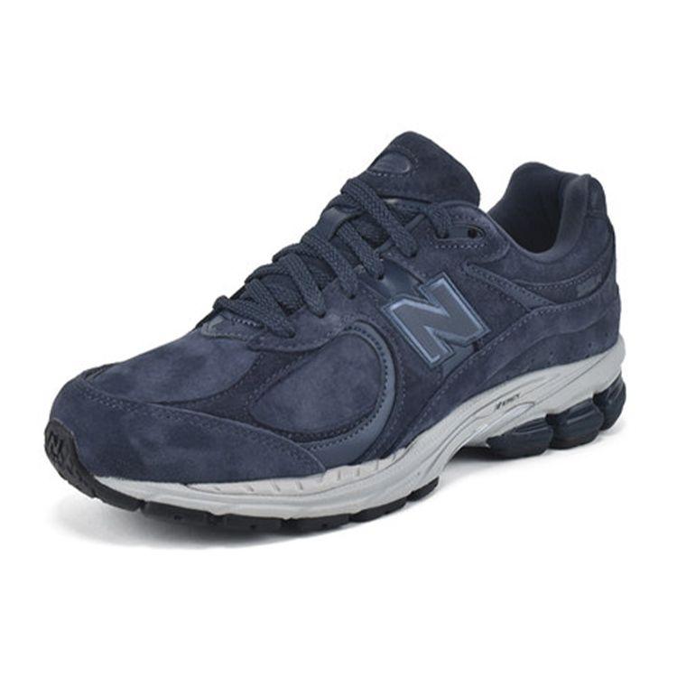 New Balance 2002R Navy Unisex Sneakers Blue ML2002RL