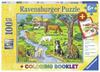 Ravensburger 100-Piece Jigsaw Puzzle: Farm Animals (Coloring Page Included) 13696 4