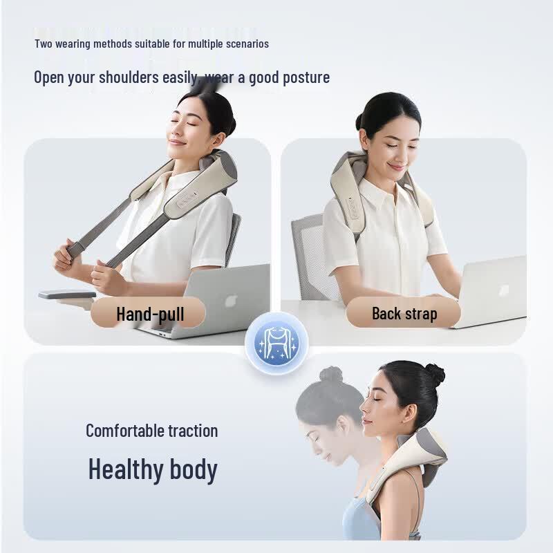 Haier Neck and Shoulder Massager Shawl CN plug (adapter included)