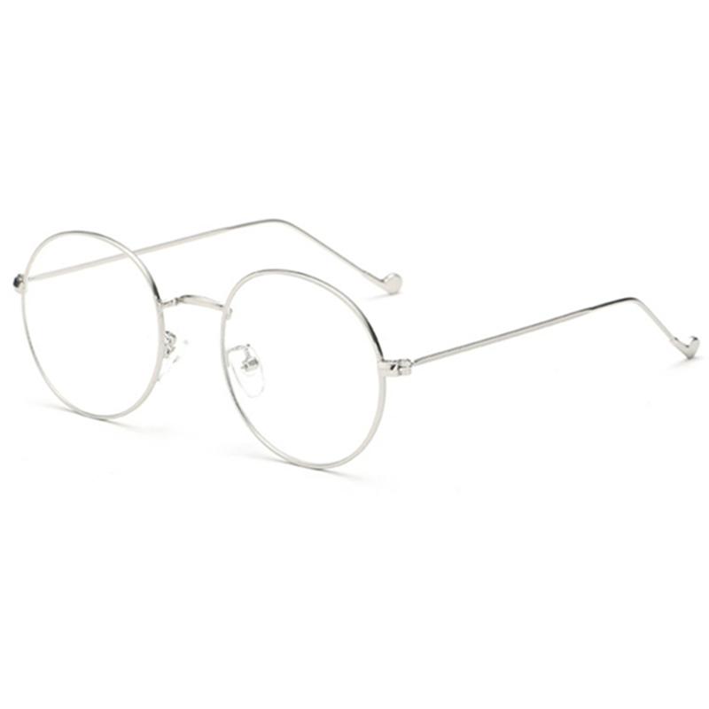 

Модные металлические очки для чтения в круглой оправе для мужчин и женщин, маленькие оптические очки унисекс +50 +75 +100 +150 +200 +250 До +600 0