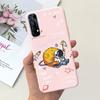 For Realme 7 Case Realme 7 5G Cover Lovely Astronaut Dinosaur Soft Silicone Funda For Realme 7 Pro RMX2170 Realme7 Protect Cover