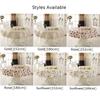 Tablecloth Table Cloth Round Stain Resistance Waterproof
