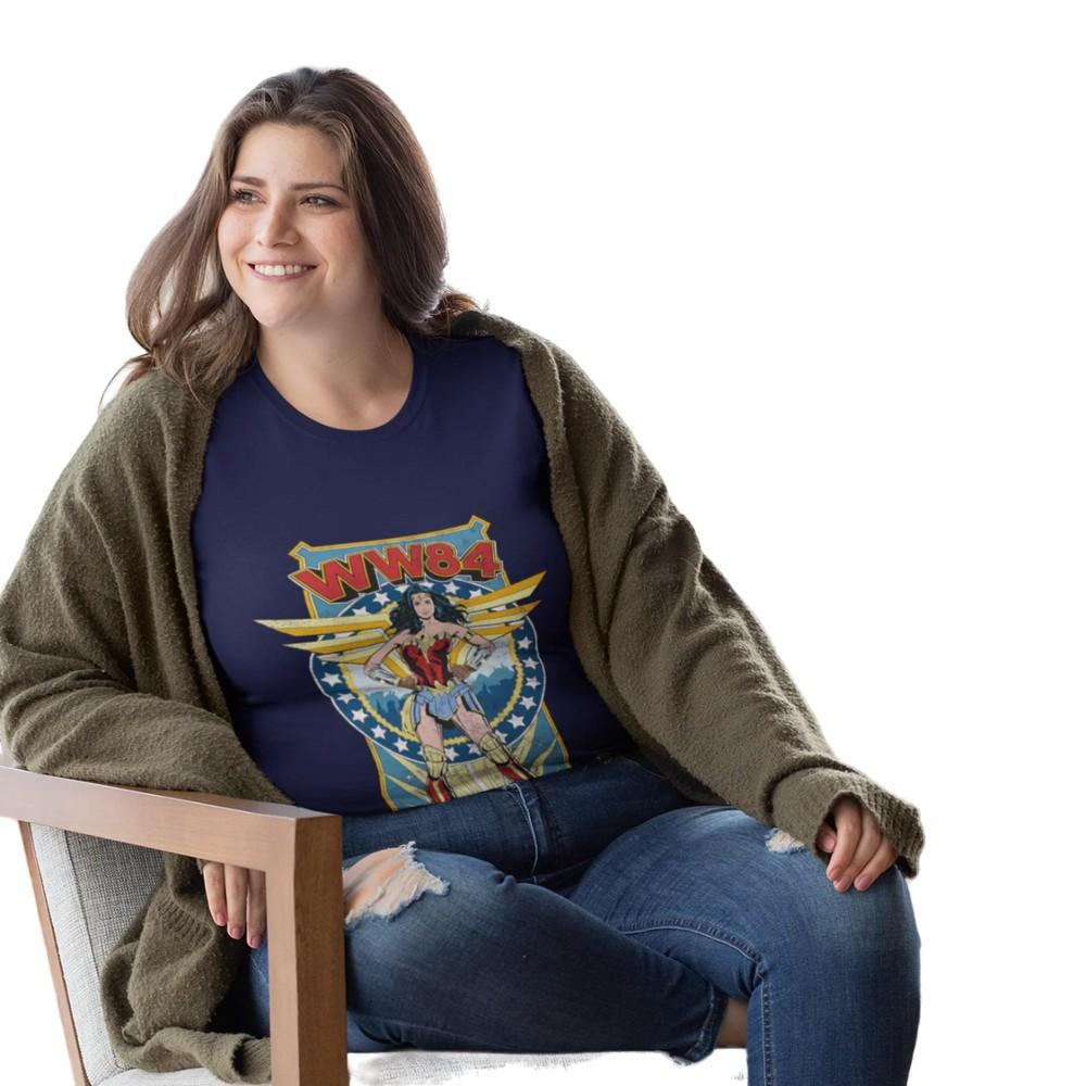Wonder Woman Unisex Adult 84 T-Shirt
