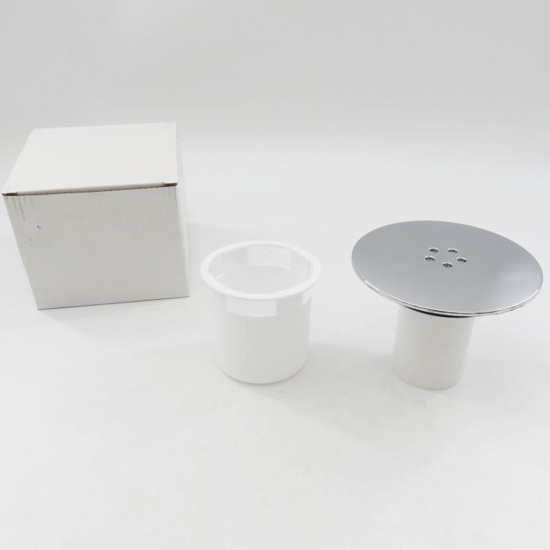 Copertura moderna per scarico doccia in plastica ABS con caratteristiche antiodore e anticlog per accessori idraulici del bagno