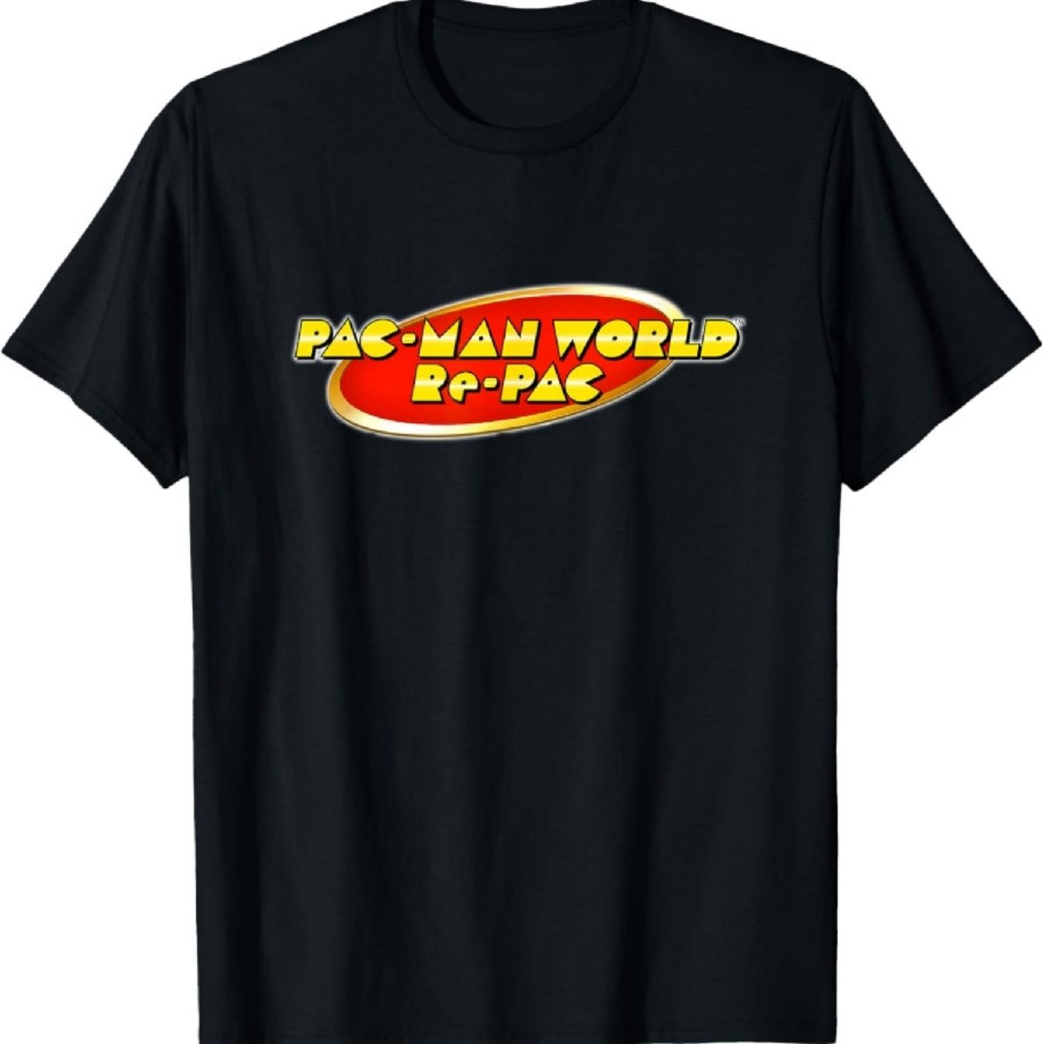 

PAC-MAN World Re-PAC 001 T-Shirt XXXXXL чорний
