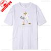 Bevor Du Fragst Nee Seagulls Kein Bock Lust Gerunisex Funny Text Graphic Tshirt Black Cotton Vintage Short Sleeve Round Neck Unisex