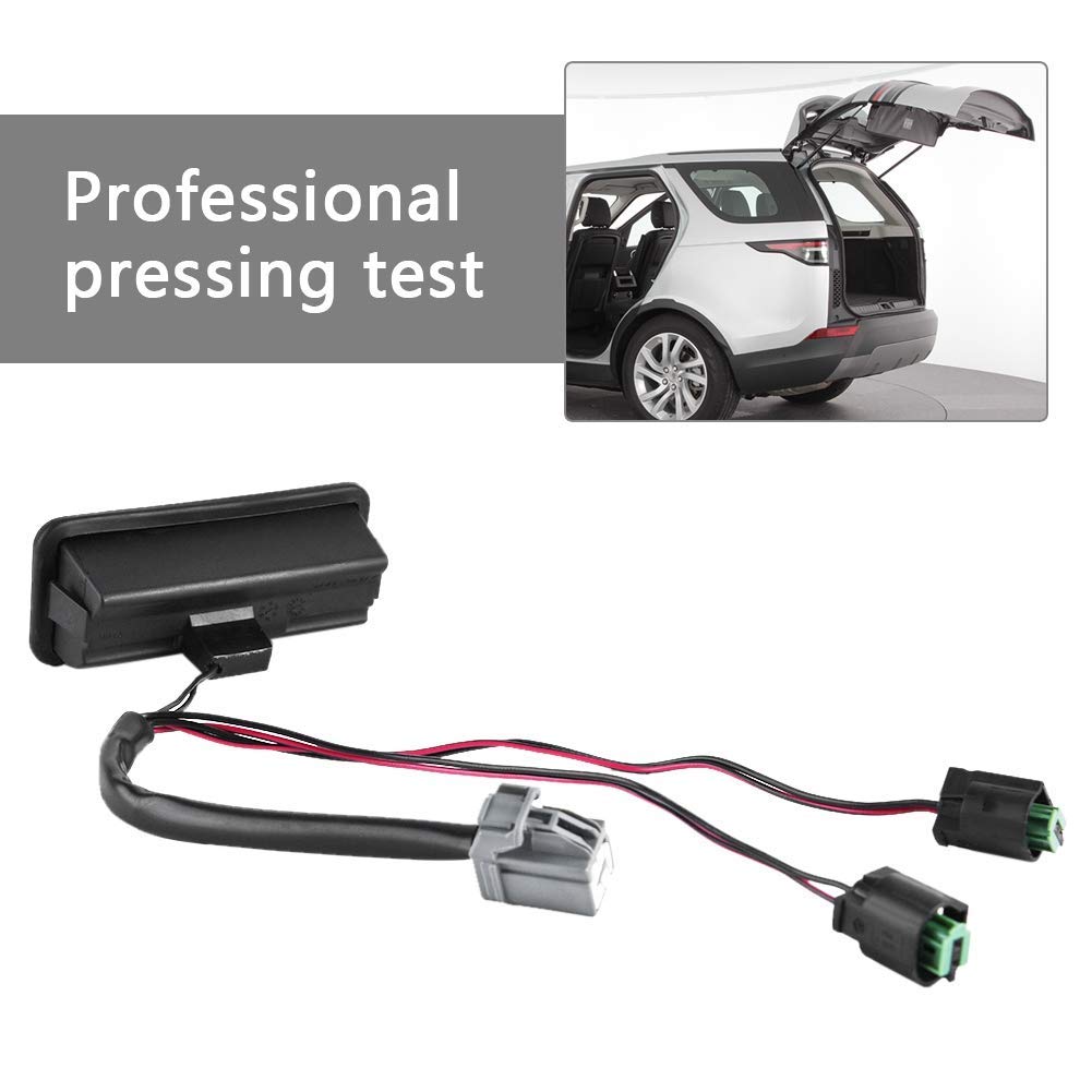 Rear Tailgate Switch, LR015457 Rear Tailgate Door Release Handle Switch for Discovery MK IV III