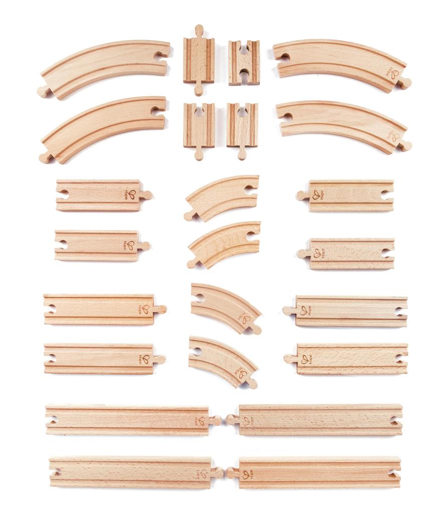 Hape Expansion Rail Set E3707 (Ages 3 and Up)