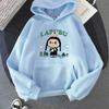 Labubu New Hoodie Cute Printed Fashion Fleece Sweatwear Cartoon Comfortable Sweatshirt Sweet Beautiful Hoody