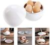 White PP Steamer 13.5 x 14 x 15.5 cm Microwave Safe 1 Piece Package Contents Steamer