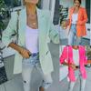 European & American Autumn/Winter OL Slim Fit Long Sleeve Blazer