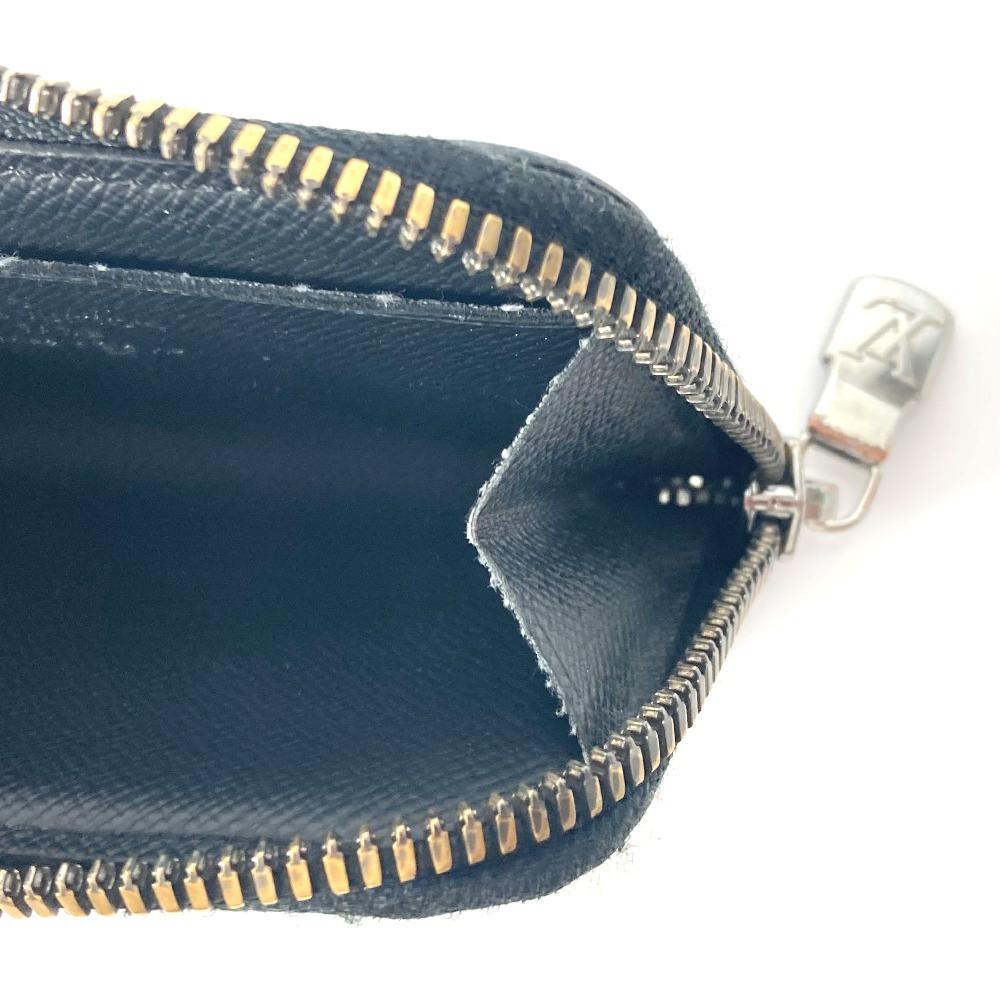 Louis Vuitton M63536 MonogramEclipse Portemone Jules Wallet Coin Case Coin Purse