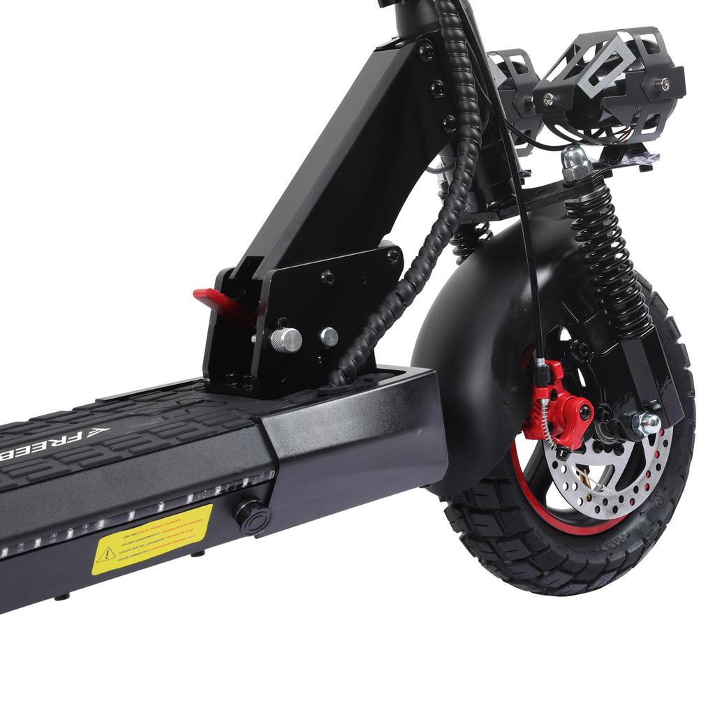 FREEBOY J01 Electric Scooter, 48V 15Ah Battery, Triple Suspension