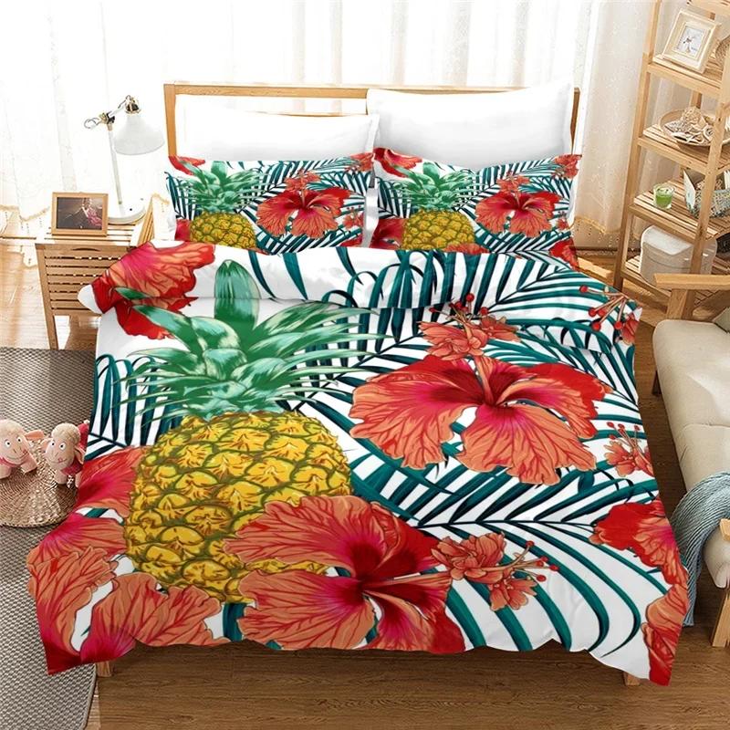 3D Cartoon Ben10 Duvet Cover with Pillow Cover Bedding Set  Single Double Twin Full Queen King Size Bed Set for Bedroom Decor