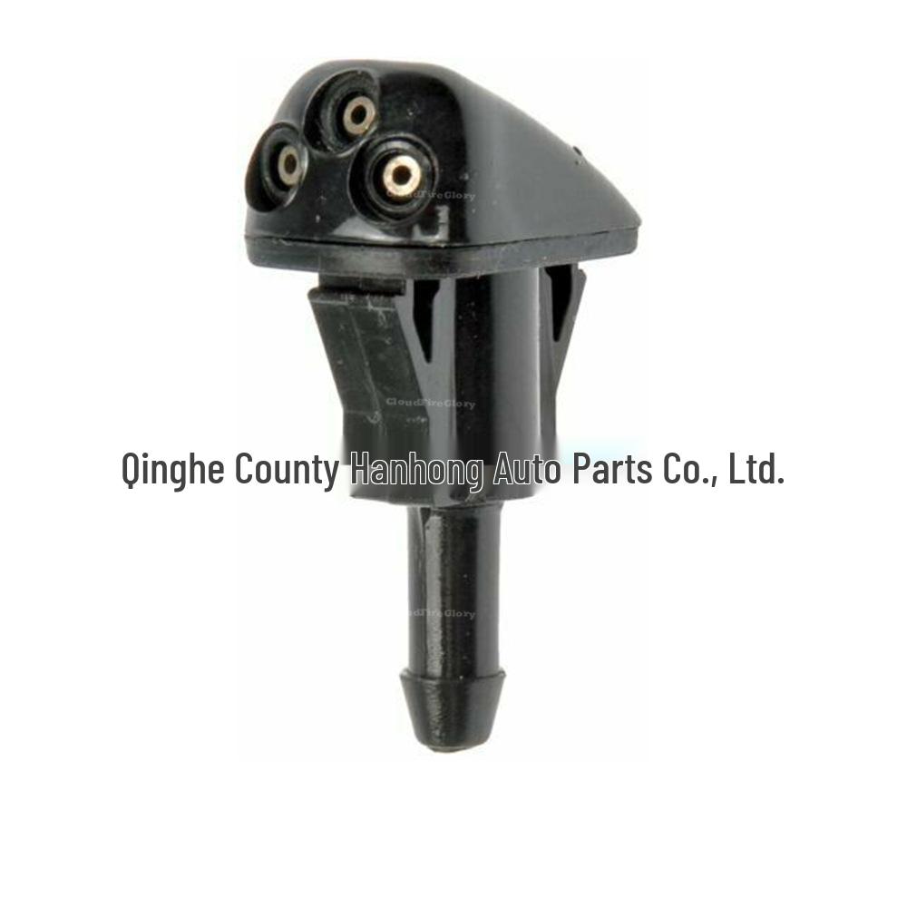 Compatible Car Washer Nozzle for Toyota & Zhonghua Models, 85381-AA0 Wiper Sprayer