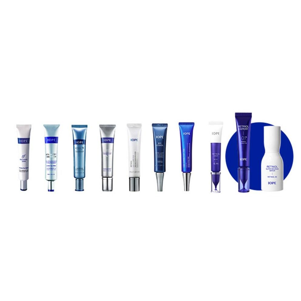 IOPE Retinol Expert 0.3% Wrinkle Corrector Cream 4-Piece Set