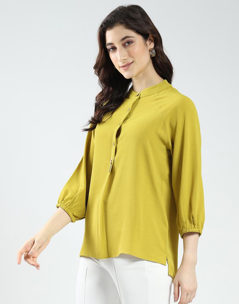 MONTE CARLO Women Regular Fit Summer Top