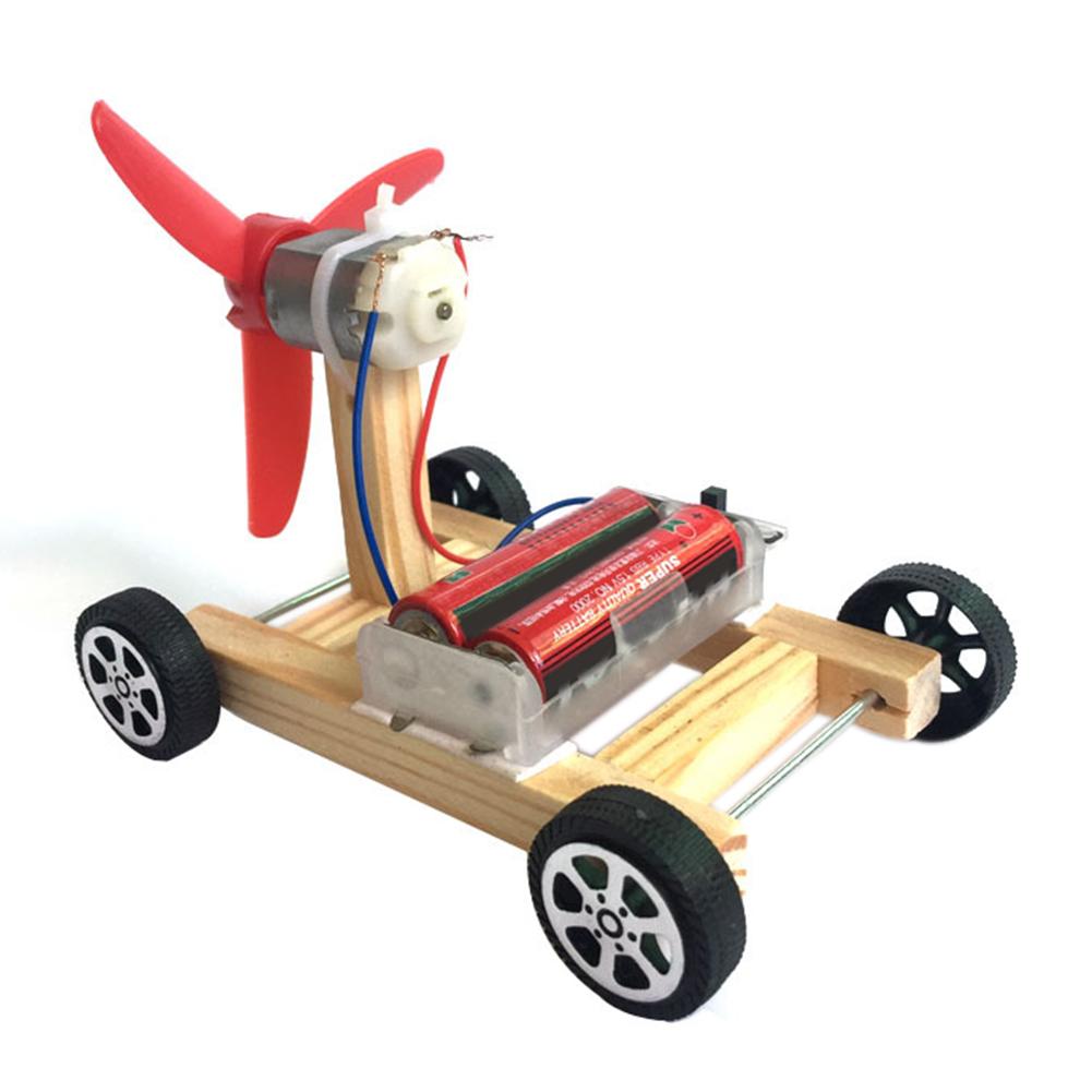DIY Wooden Robot Eating Coin Invention Model Teaching Learning STEM Project for Students Kids Science Experiment Assemble Kit