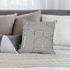 Abstract Art Line Pillow Case Short Plush Double-Sided Print Square Throw Pillow Covers Sofa Home Cushion Decor