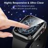 Glass+Cover For Apple Watch Ultra3 49mm Case 46mm 42mm 44mm 40mm 45mm 41mm 38mm Bumper Screen Protector Iwatch Series11 10 9 8 7 6 5 4 SE3 Accessories