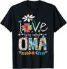I Love Being Called Oma Sunflower T-Shirt