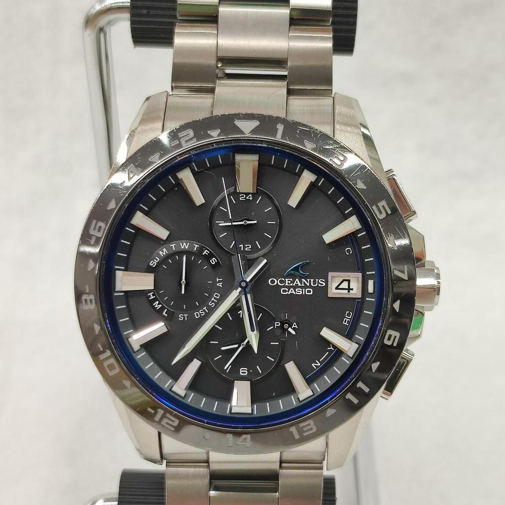 Used CASIO OCW-T3000 OCEANUS Radio-controlled Solar