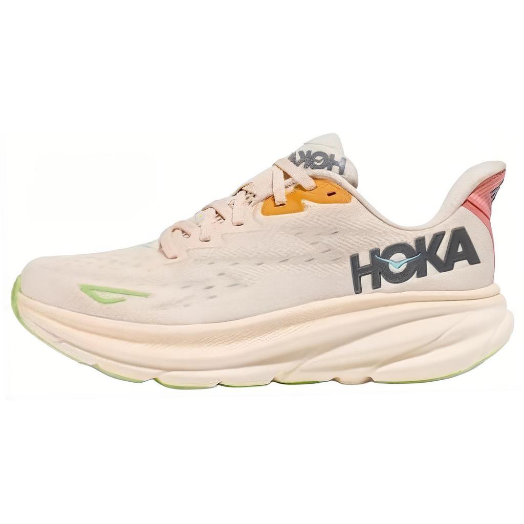 New HOKA ONE ONE Clifton 9 Vanilla Astral Women's 1127896-VLS