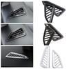 2pcs Abs Car Air Conditioning Vent Outlet Cover Trim Sticker Cover for Toyota Corolla Cross XG10 2021-2023 LHD Accessories
