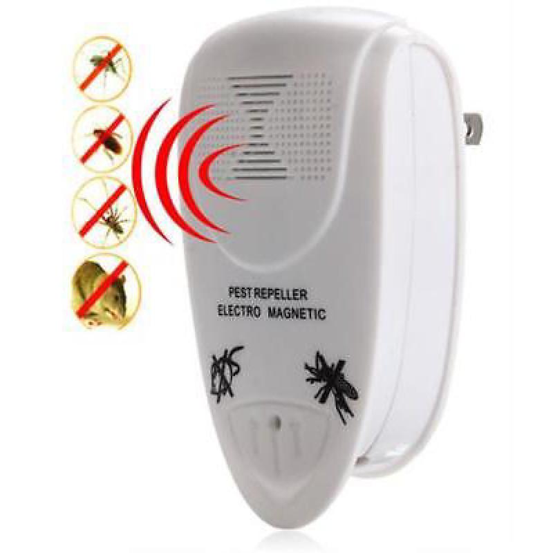 Rodent Repeller Electronic Ultrasonic Mosquito Repeller Pest Cockroach Control