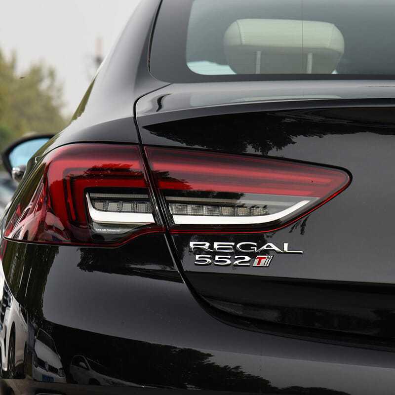 Наклейка на автомобиль Buick Excelle Regal Verano с турбонаддувом, задний значок T