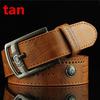 Men's Leather Casual Belt Vintage Fashion Belt