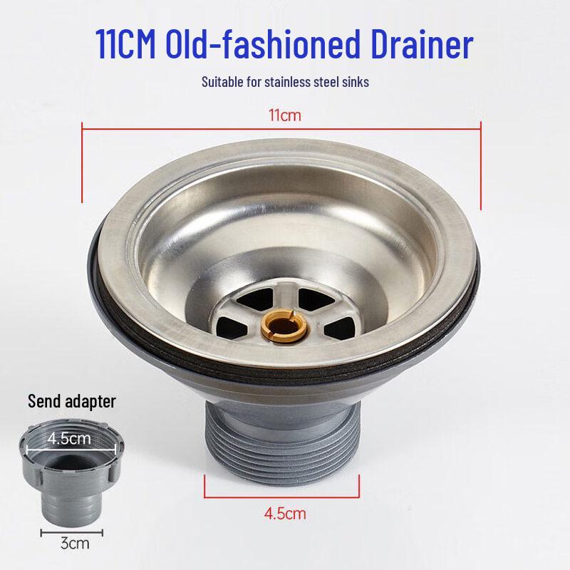 

Yipan Stainless Steel Sink Drainer (Old Style, 11cm)