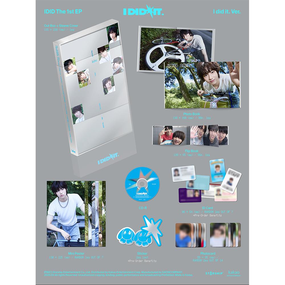 IDID - I did it (The 1st EP)