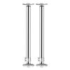 Undermount Sink Support System 2Pcs Adjustable Stainless Steel Brackets Perfect for Kitchen and Bathroom Applications