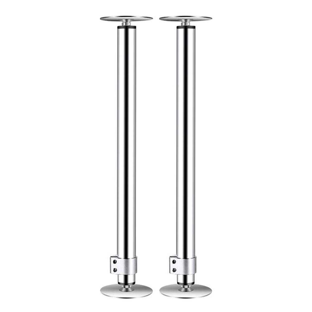 Undermount Sink Support System 2Pcs Adjustable Stainless Steel Brackets Perfect for Kitchen and Bathroom Applications