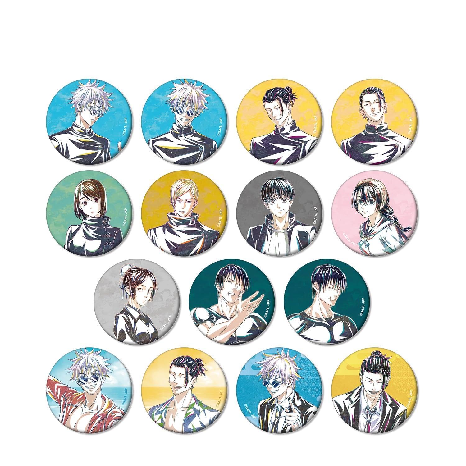 

[Официальный] Jujutsu Kaisen Торговый значок Ani-Art 2-е издание КайтамаТамаори матовый (UnitBOX) [Полная КОРОБКА15 Пакетов] colleize Официальные товары