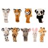 Stuffed Animal Slap Bracelet Plush Wristband Snap Wrist Band Creative Fashionable Bracelet Jewelry for Kids Party Gift