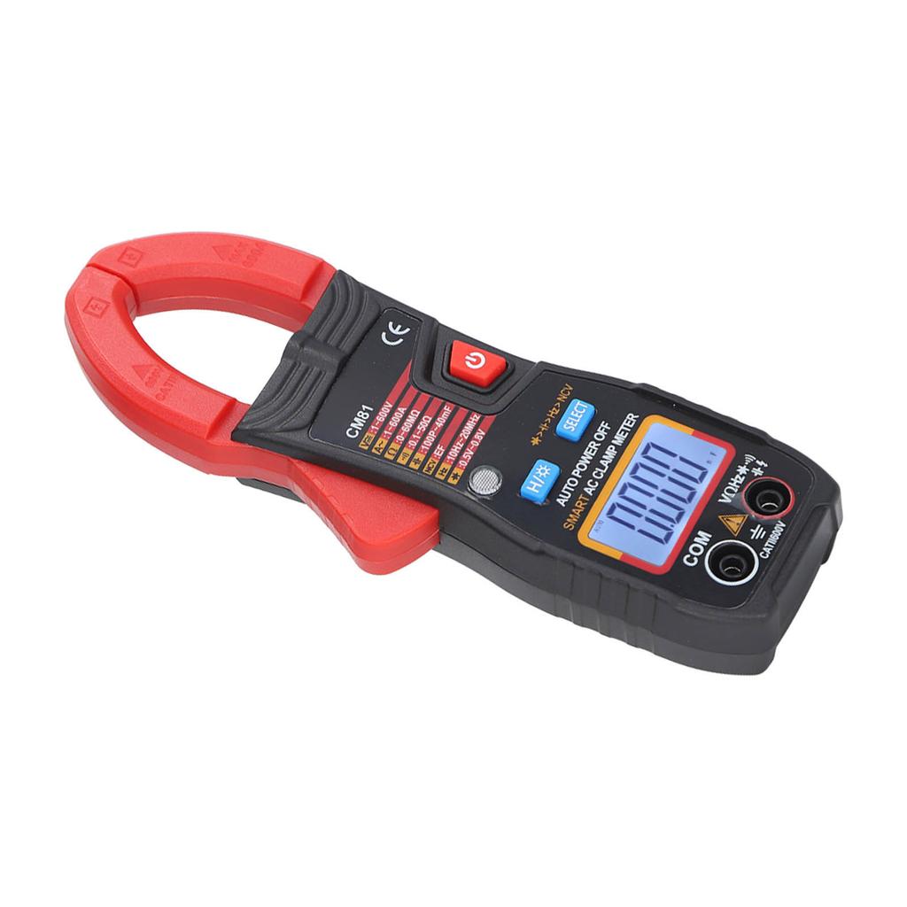Digital Clamp Meter Multifunctional AC DC Ammeter Smart Auto Ranging Multimeter 1V?600V