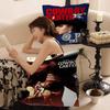B-Beyonce Cowboy Carter Singer Maple Design Cushion Cover Happy Autumn Harvest decor Holiday Decorati Pillow Cover