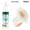 100ml Epoxy Resin Pigment Set with Colors High Concentration Opaque Resin Dye for UV Resin Crafts and Cell Effects