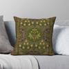 Stunning Art Nouveau Pillowcase Polyester Linen Velvet Creative Zip Decorative Pillow Case Room Cushion Case