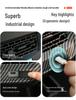 Tesla Model Y/3 Rear Air Vent Protector Anti-Kick Cover Interior Accessory