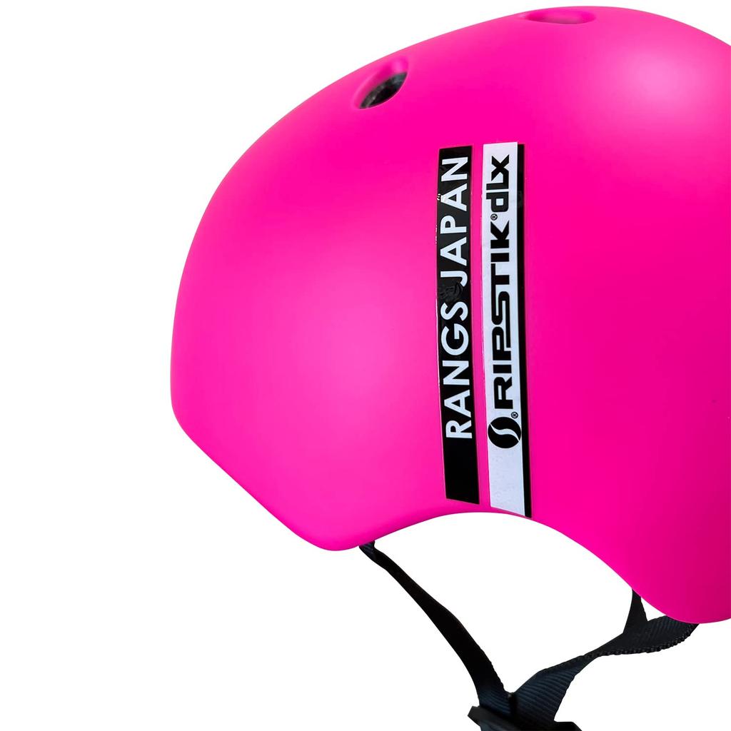 RANGS Active Sports Helmet, Pink (SG Standard Meets) [For Kindergarteners to Early Elementary Schoolers] [Lightweight, 250g]