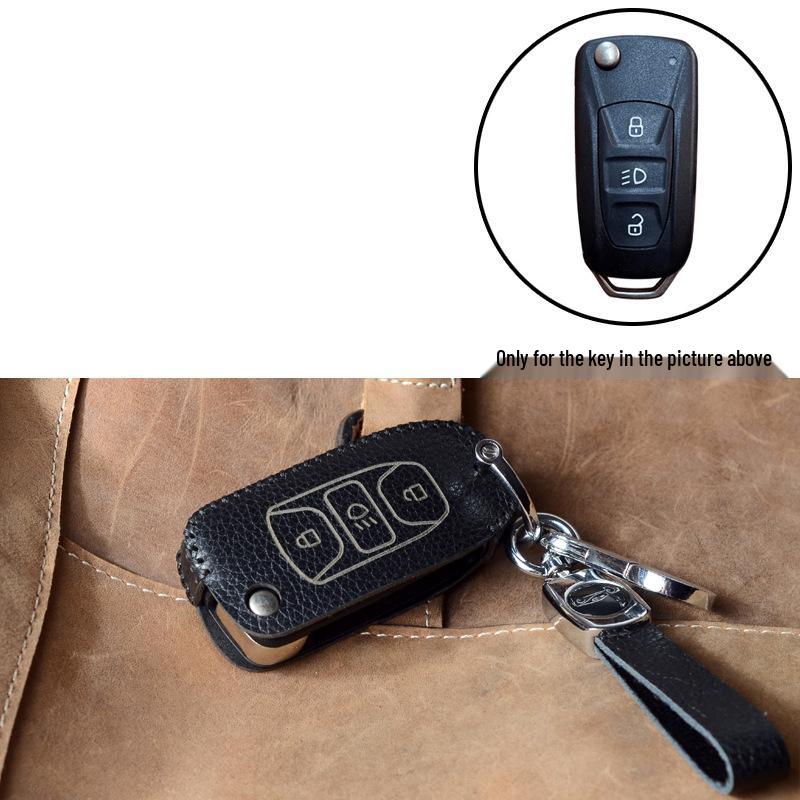 

Tata Car Folding Key Case: Protective Bag with Buckle for India and Cross-Border Trade